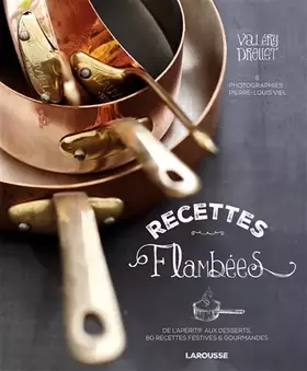Couverture du produit · Recettes flambées