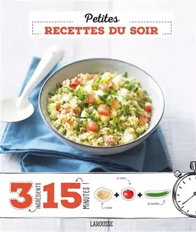 Couverture du produit · Petites recettes du soir