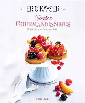 Couverture du produit · Tartes gourmandissimes