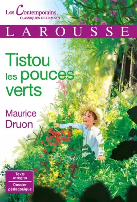 Couverture du produit · Tistou les pouces verts