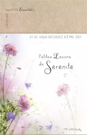 Couverture du produit · Petites leçons de sérénité