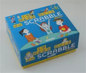 Couverture du produit · Méga Quiz scrabble junior