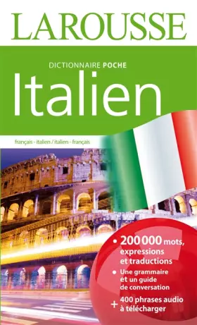 Couverture du produit · Dictionnaire Larousse poche Italien