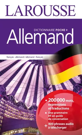 Couverture du produit · Dictionnaire Larousse poche plus Allemand