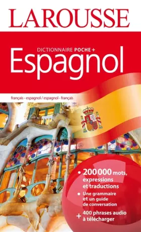 Couverture du produit · Dictionnaire Larousse poche plus Espagnol