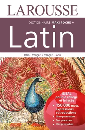 Couverture du produit · Dictionnaire Larousse maxi poche plus Latin