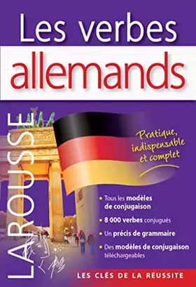 Couverture du produit · Les verbes allemands