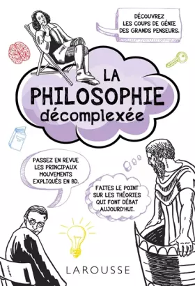 Couverture du produit · La philosophie en roman graphique