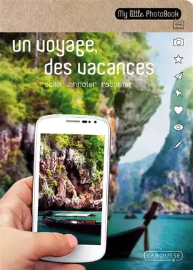 Couverture du produit · Un voyage, des vacances