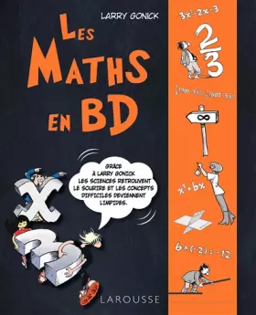 Couverture du produit · Les maths en BD vol 1 Algèbre
