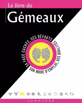 Couverture du produit · Le livre des Gémeaux