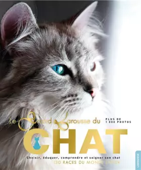 Couverture du produit · Grand Larousse des chats