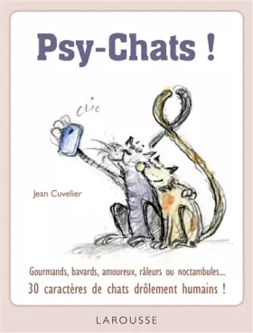 Couverture du produit · Psy-Chats