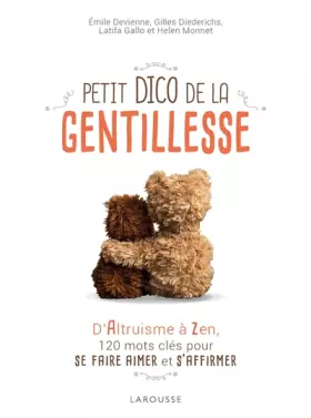 Couverture du produit · Petit dico de la gentillesse