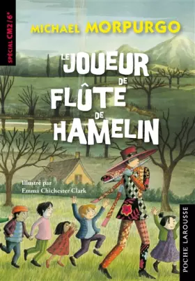 Couverture du produit · Le joueur de Flute de Hamelin - Morpurgo