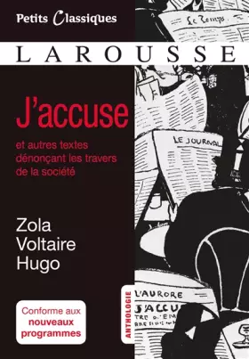 Couverture du produit · "J'accuse" et autres textes citoyens