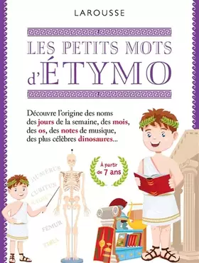 Couverture du produit · Les petits mots d'étymo