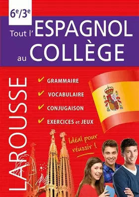Couverture du produit · Tout l'Espagnol au collège