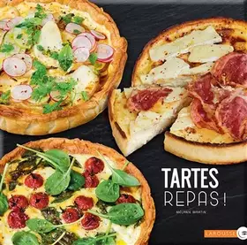 Couverture du produit · Tartes repas