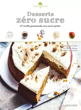 Couverture du produit · Desserts zéro sucre