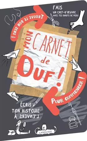 Couverture du produit · Mon carnet de Ouf !