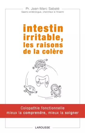Couverture du produit · Intestin irritable, les raisons de la colère