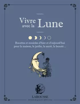 Couverture du produit · Vivre avec la lune