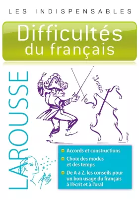 Couverture du produit · Difficultés du français - Les indispensables Larousse