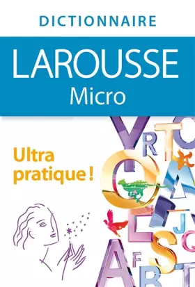 Couverture du produit · Dictionnaire Larousse Micro, le plus petit dictionnaire