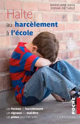 Couverture du produit · Halte au harcèlement à l'école