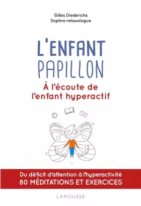 Couverture du produit · L'enfant papillon