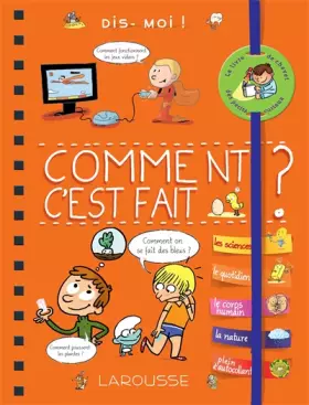Couverture du produit · Comment c'est fait ?
