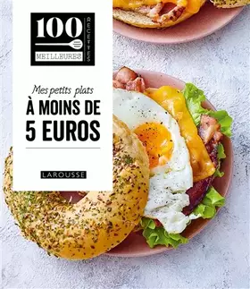 Couverture du produit · Les meilleures recettes à moins de 5 euros