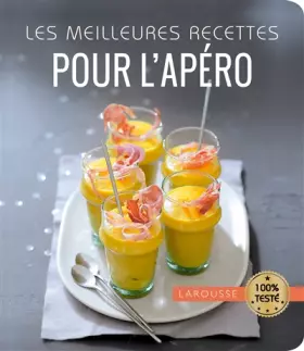 Couverture du produit · Les meilleures recettes pour l'apéro
