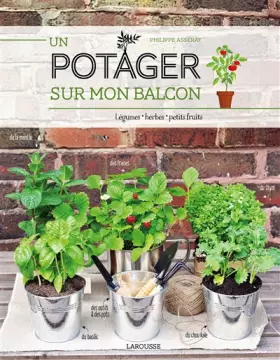 Couverture du produit · Un potager sur mon balcon