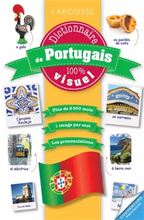 Couverture du produit · Dictionnaire de portugais 100 % visuel