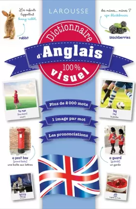 Couverture du produit · Dictionnaire d'anglais 100% visuel