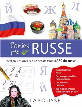 Couverture du produit · Premiers pas en Russe