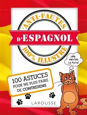 Couverture du produit · Anti-fautes d'espagnol 100% illustré