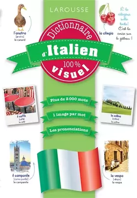 Couverture du produit · Dictionnaire d'italien 100% visuel