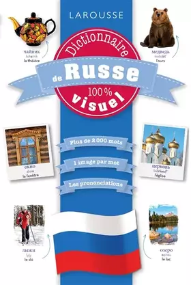 Couverture du produit · Dictionnaire de Russe 100% visuel
