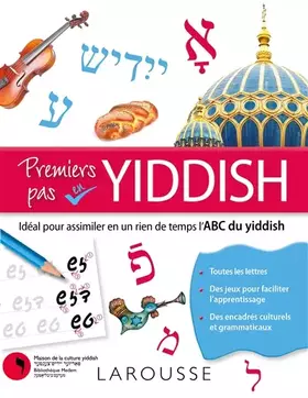 Couverture du produit · Premiers pas en yiddish