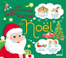 Couverture du produit · Mon tout premier Larousse de Noël