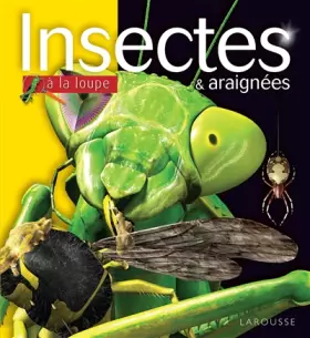 Couverture du produit · Insectes et araignées