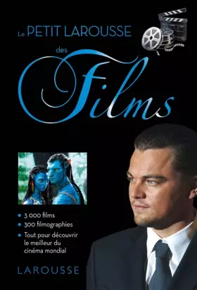 Couverture du produit · PETIT LAROUSSE DES FILMS