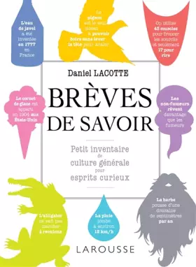 Couverture du produit · BREVES DE SAVOIR