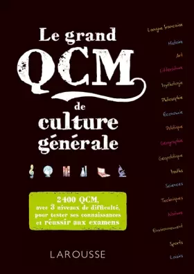 Couverture du produit · Le grand QCM de culture générale