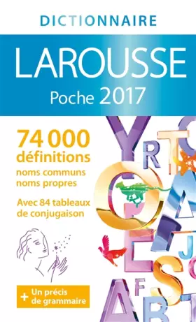 Couverture du produit · Larousse de poche 2017