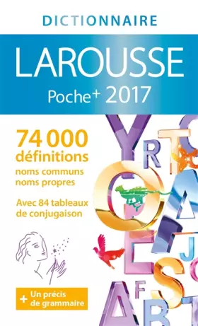 Couverture du produit · Larousse de poche plus 2017