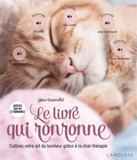 Couverture du produit · Le livre qui ronronne